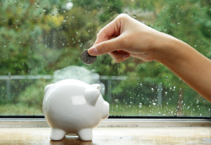 Clever Geld sparen im Alltag, damit Vermögen bilden und eine Altersvorsorge aufbauen
