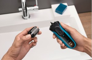Braun Series 3 3040 Wet&Dry - Innenansicht